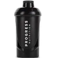 Шейкер Progress Nutrition Shaker 600 мл чорний