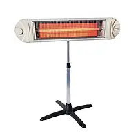 Електровігрівач інфрачервоний AWOX Ecotec 2500 Вт УФО з ніжкою підлоговий, настінний