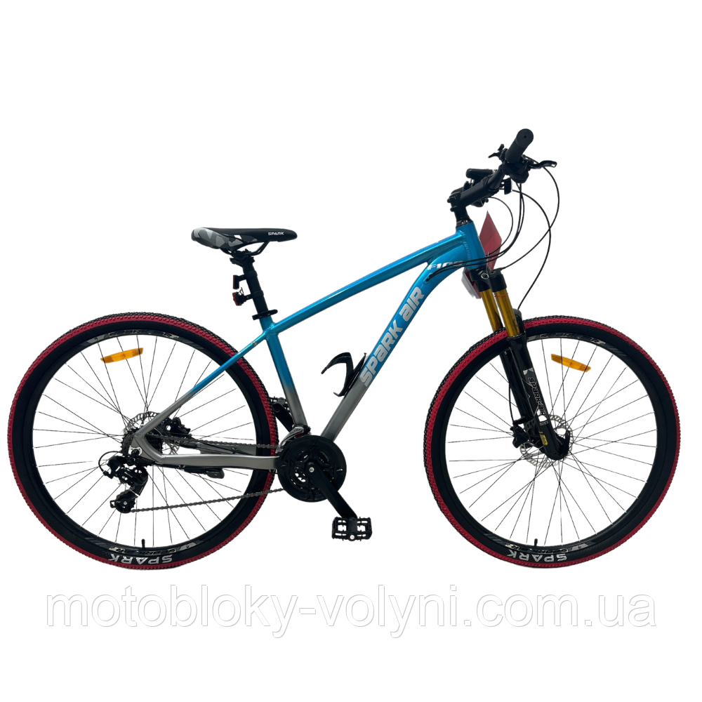 Велосипед SPARK AIR F100 ( колеса - 29", алюмінієва рама - 19" ам HDD )