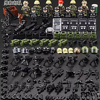 Фігурки військових SWAT КОРД армія BrickArms альфа для Lego Лего