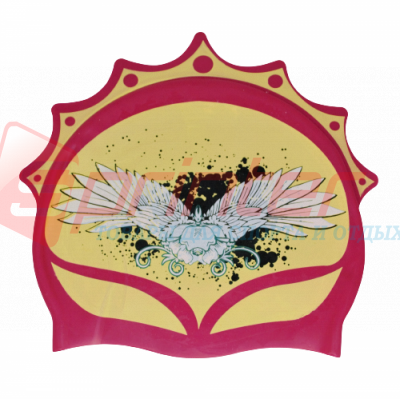 Шапочка для плавання дитяча, з гребінцем CR 5, фото 1