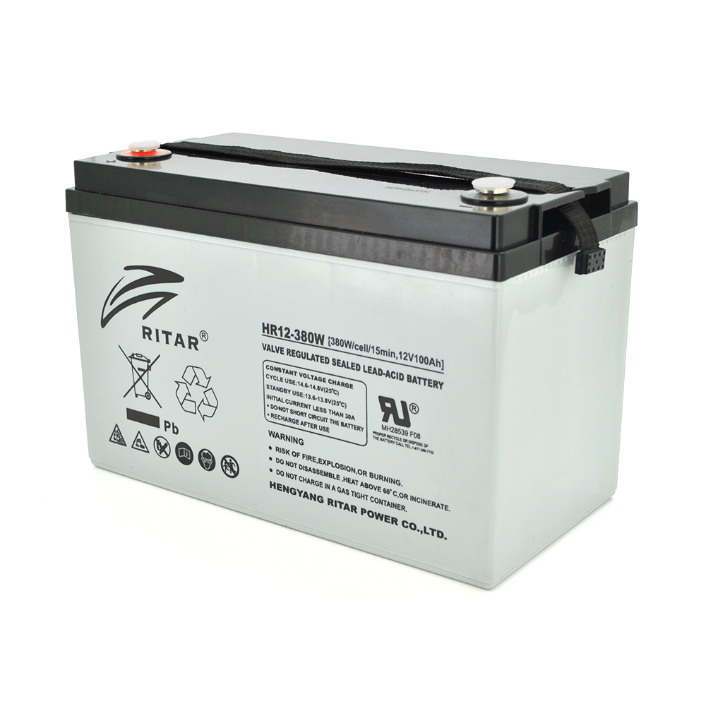 Акумулятор AGM RITAR HR12-380W