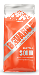 Сухий корм для дорослих та літніх собак Bavaro (Баваро) Solid 20/8 (18 кг.)