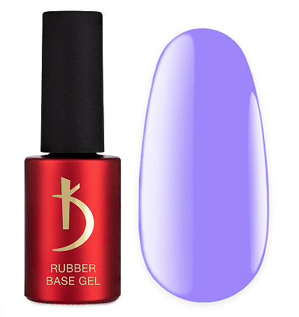 Камуфлююча база Kodi Color Rubber Base, 7 мл Jally (Violet)