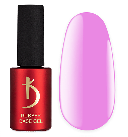 Камуфлююча база Kodi Color Rubber Base, 7 мл Jally (Rosy)