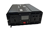 Інвертор 24V 220V ProFix 3000W (макс.6000W) + LCD, без заряджання, фото 3