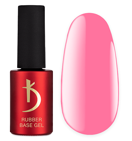 Камуфлююча база Kodi Color Rubber Base, 7 мл Jally (Pink), фото 1