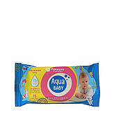 Салфетки влажные 15 шт Superfresh Aqua Baby