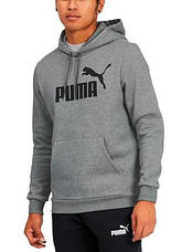 Оригінальна чоловіча кофта, худі Puma з капюшоном, фото 3