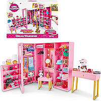 Игровой набор Мини Бренды Модный гардероб мечты Mini Brands Mini Fashion Dream Wardrobe by ZURU