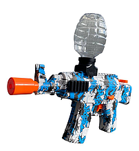 Автомат гелевий потужний на акумуляторі на орбізах дуло світитися колір синій