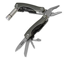 Мультитул Grand Way 2228 (8 в 1), Складаний мультитул, Компактний мультитул з чохлом