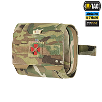 M-TAC ПІДСУМОК МЕДИЧНИЙ ГОРИЗОНТАЛЬНИЙ LARGE ELITE MULTICAM