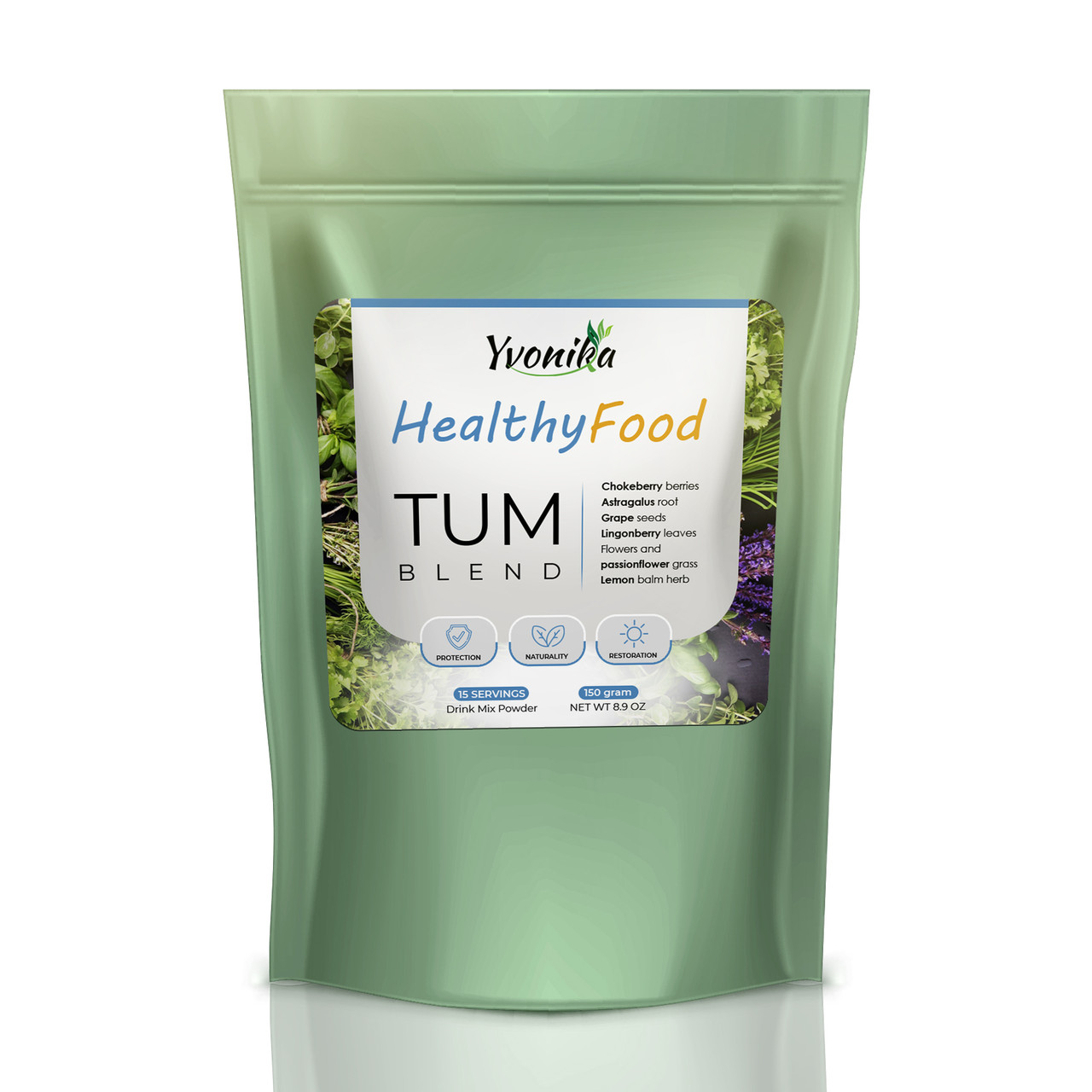 Yvonika Superfood TUM-blend: Ваш надійний помічник у підтримці чоловічого здоров’я