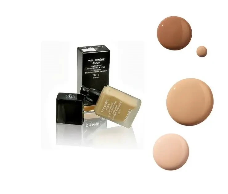 Chanel vitalumiere best sale aqua 20 beige