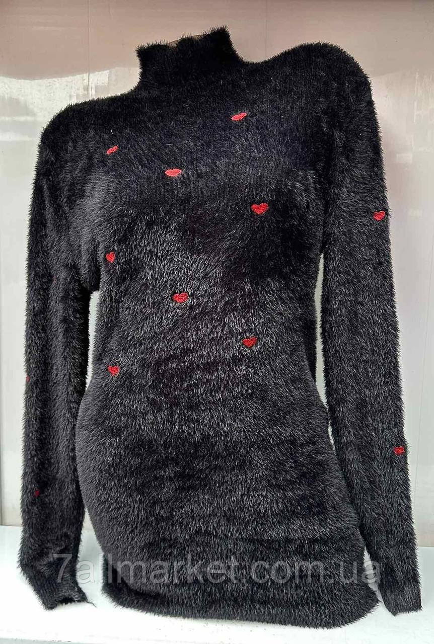 Светр жіночий, молодіжний розмір 46-54 (3кв) "PULSE" недорого від прямого постачальника