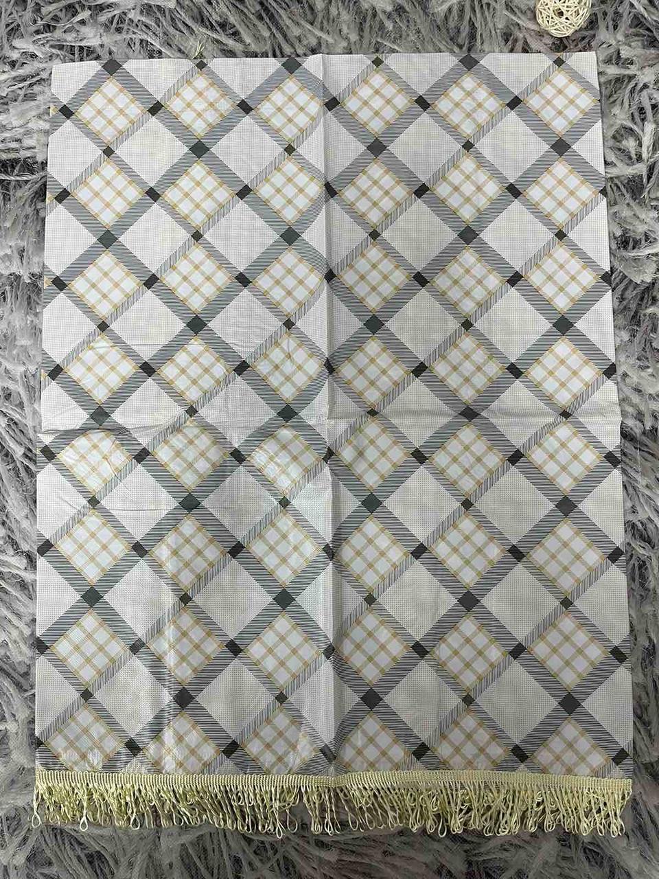 Скатертина полімерна бахрама Розмір 125* 80 см на прямокутний стіл