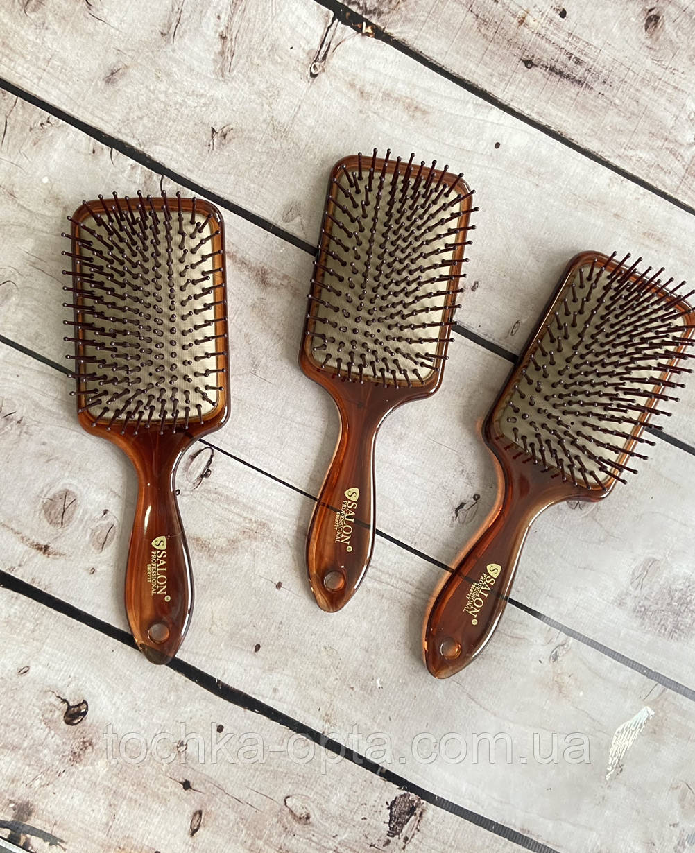 Масажна щітка Salon Professional квадрат 69087TT