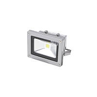 Прожектор Brille LED IP65 10W HL-05 Серый L25-001 ES, код: 7306903