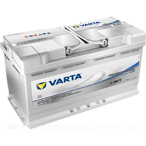 Акумулятор VARTA Professional DP AGM 840 095 085