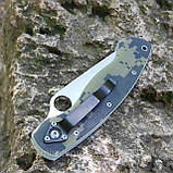 Ніж складний Spyderco Military, 24см, піксель, +paracord, фото 2