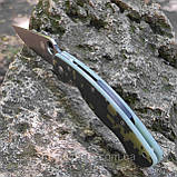 Ніж складний Spyderco Military, 24см, піксель, +paracord, фото 3