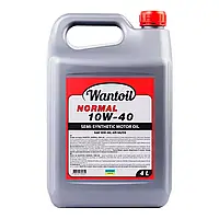 Моторна олива WANTOIL NORMAL 10w40 SG/CD 4л