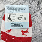 Шкарпетки дитячі середні зимові з махрою р.20-22 олені асорті ЖИТОМИР 30038436, фото 5
