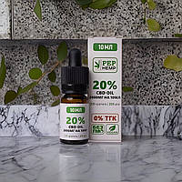 Pep Hemp Олія CBD 20% (2000МГ/10МЛ) 10ml