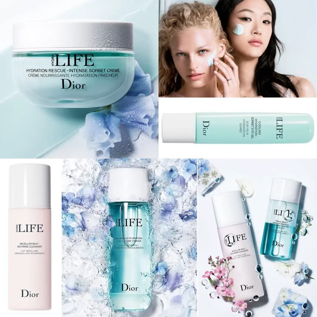 Dior hydra life hydration rescue intense sorbet creme top