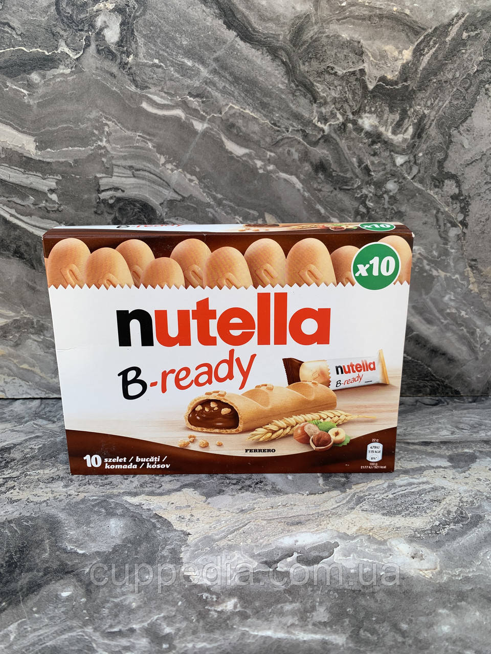 Батончики Nutella B-ready 220 грм, фото 1