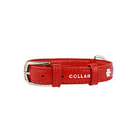 Ошейник CoLLaR Glamour (20 мм х 30-39 см) Красный (32023) EM, код: 7558313