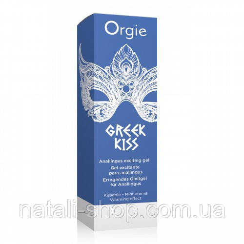 Анальний гель Orgie Greek Kiss