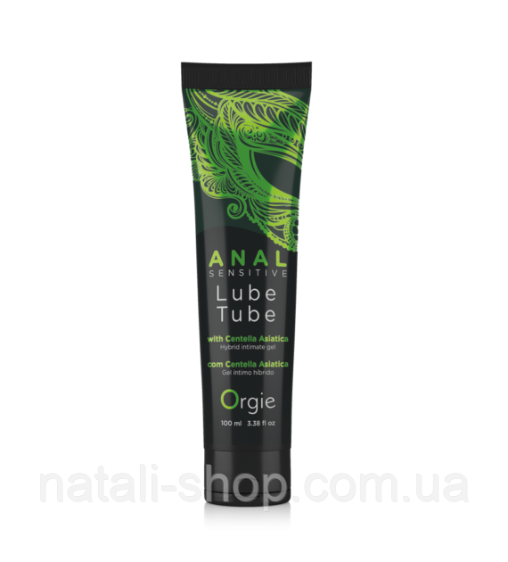 Гібридний анальний лубрикант Orgie Lube Tube Anal Sensitive 100 мл