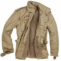 Мужская куртка зимняя Surplus Paratrooper Winter Jacket Бежевый (S)