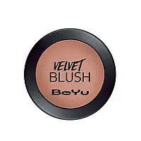 Румяна для лица BeYu Velvet Blush 12 - Dark Coral