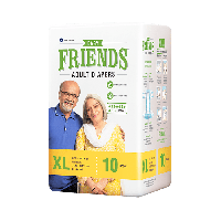 Подгузники для взрослых Friends Easy, XL