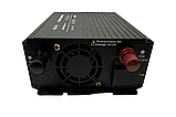 Інвертор 12V 220V KSC500M 500W (макс.1000W) із зарядкою 10 А + функція ATS, фото 2