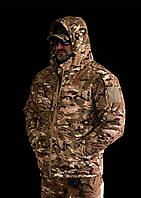 Тактическая зимняя куртка мультикам - 35 Куртка мембранная мультикам водонепроницаемая