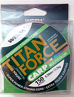 Леска Weida Titan Force Carp Multicolor 150 м 0.4mm