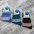 Шкарпетки жіночі середні зимові з махрою р.23-25 пінгвіни асорті Beauty Socks 30038435, фото 2