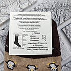 Шкарпетки жіночі середні зимові з махрою р.23-25 пінгвіни асорті Beauty Socks 30038435, фото 6