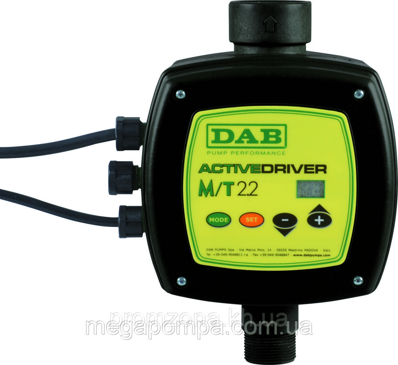 Инвертор насоса DAB ACTIVE DRIVER M/M 1.8 - фото 1 - id-p353356618