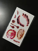 Тимчасове тату Рани на Хеллоуїн