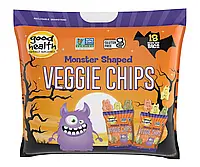 Снеки Good Health Veggie Chips Monster Shaped 18s 255g