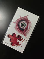 Тимчасове тату Порізи, рани на Хеллоуїн