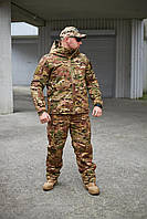 Зимний тактический костюм Tactical Series мультикам рипстоп Костюм военный куртка штаны утеплитель ThermoLoft