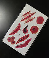 Тимчасове тату Рани на Хеллоуїн