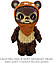 Плюшева іграшка Евок у сумці Зоряні воїни Star Wars Galactic Pals Plush Toy HGB99, фото 3