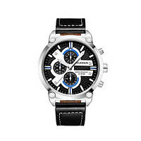 Часы Guanqin GS19088 CL Silver-Black-Black (GS19088SBB) UM, код: 2349928